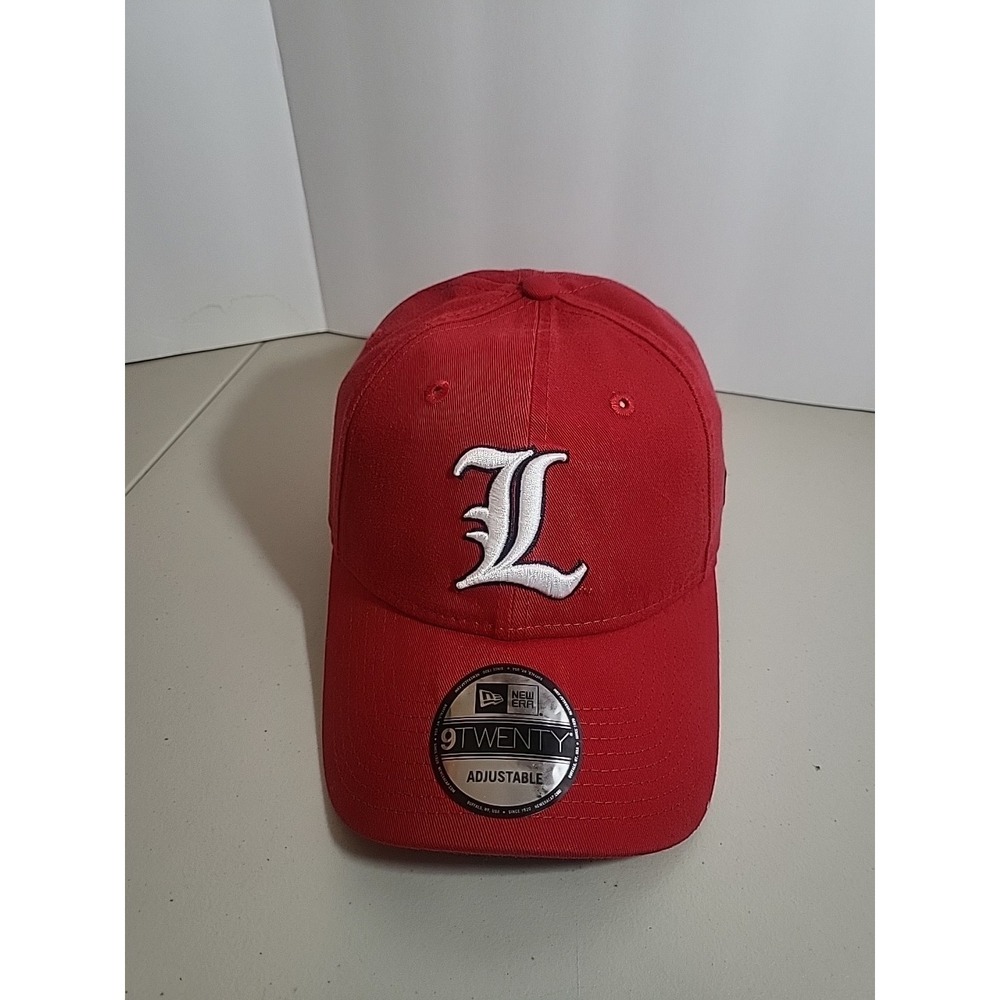 Louisville Cardinals New Era 9Twenty Core Adjustable Hat